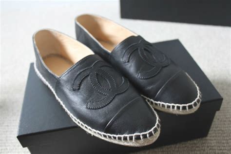 chanel espadrilles replica uk|Chanel espadrilles size chart.